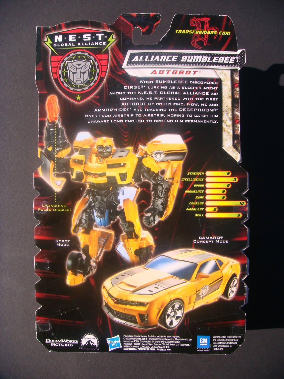 8/11 OPENED* 100% COMPLETE TRANSFORMERS REVENGE OF THE FALLEN NEST DELUXE CLASS