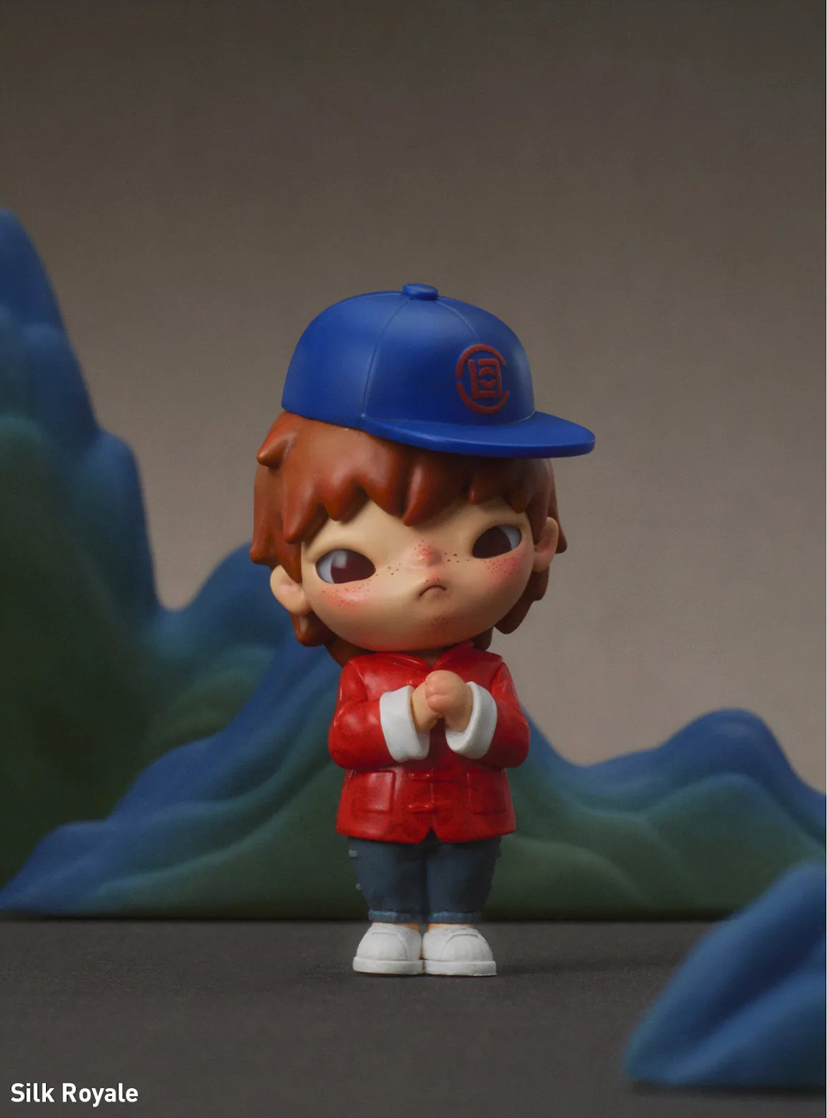 🇺🇸Authentic POP MART Hirono x CLOT Series « Silk Royale » Figure| US SHIPPING