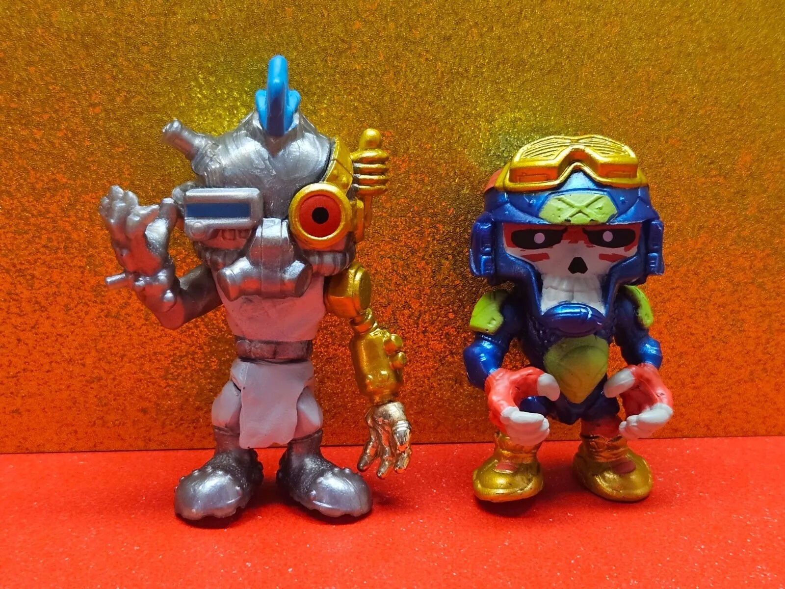 Treasure X replacement figures Dino Robot Sunken Gold Alien Dissection 4 figs