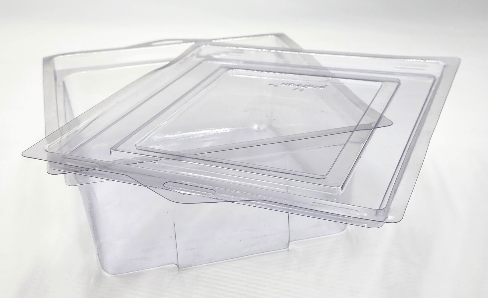 ProTech Starting Line SLU Protective Clamshell Storage Dome Clear Display Case