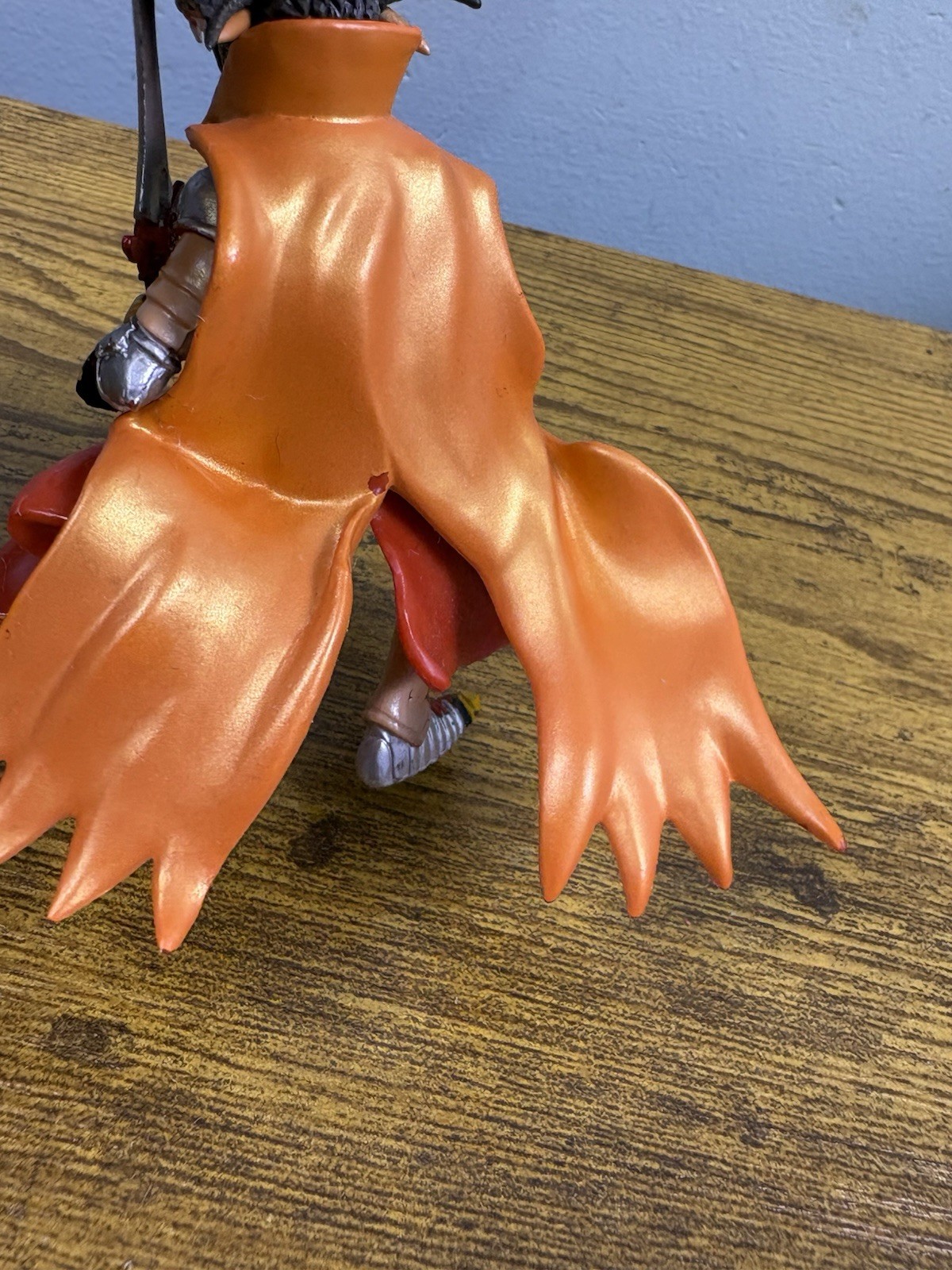 Papo Medieval Dragon Man Warrior Action Figure With Dual Swords Dragon Head 4”