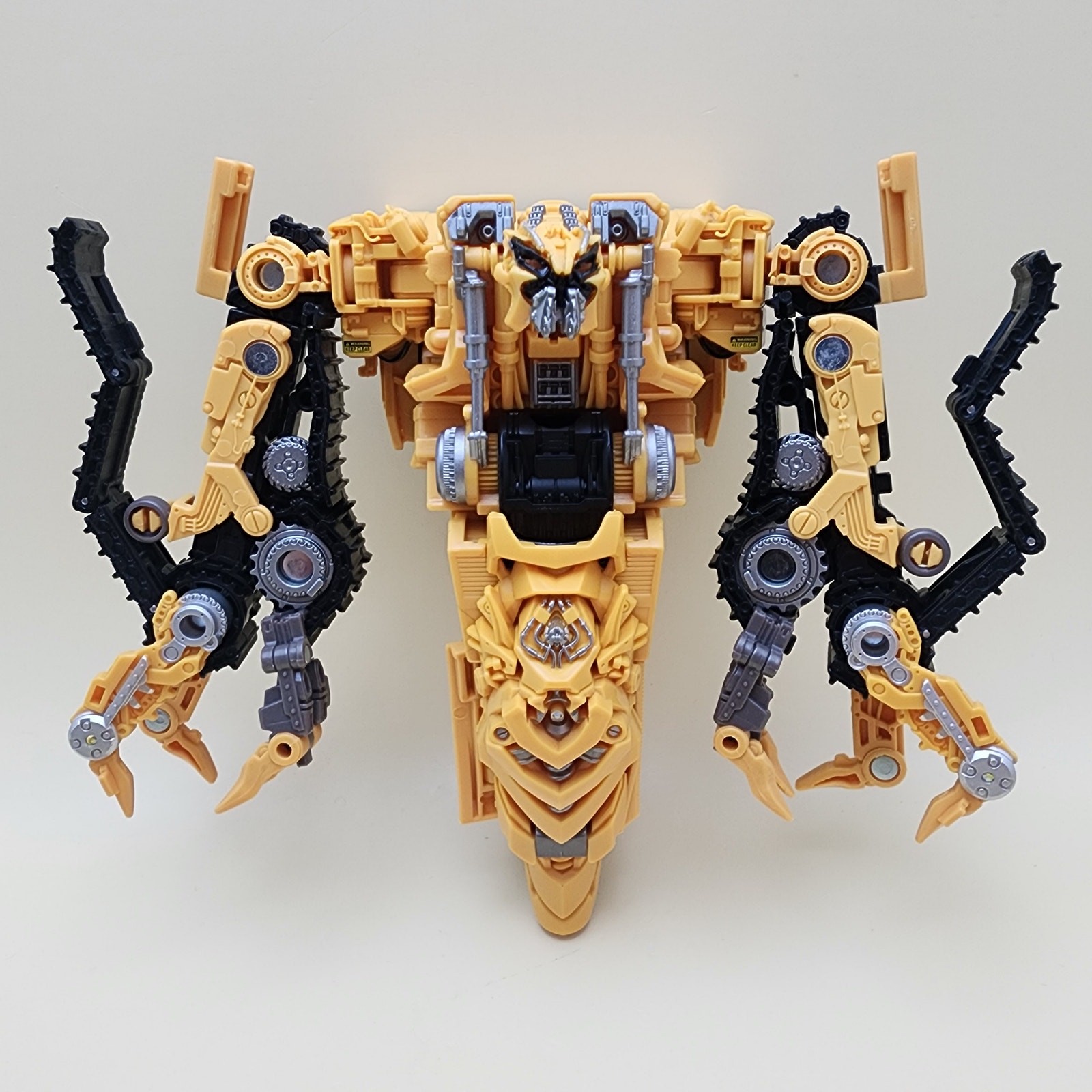 TRANSFORMERS Studio Series (SS-60) SKIPJACK 6.5&Prime; Voyager (Revenge Fallen ROTF)