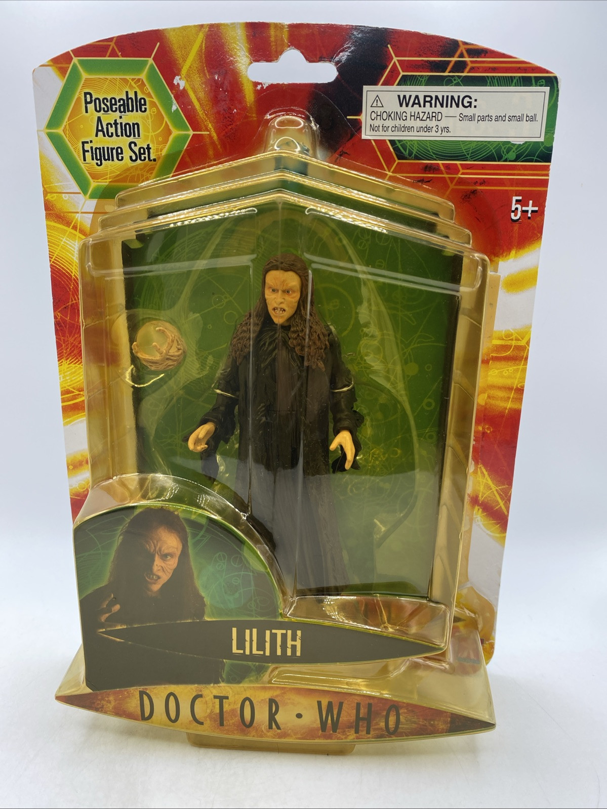 DOCTOR WHO Series 3 – LILITH from -The Shakespeare Code&rsquo; 2007 – 5&Prime; -DMG BOX