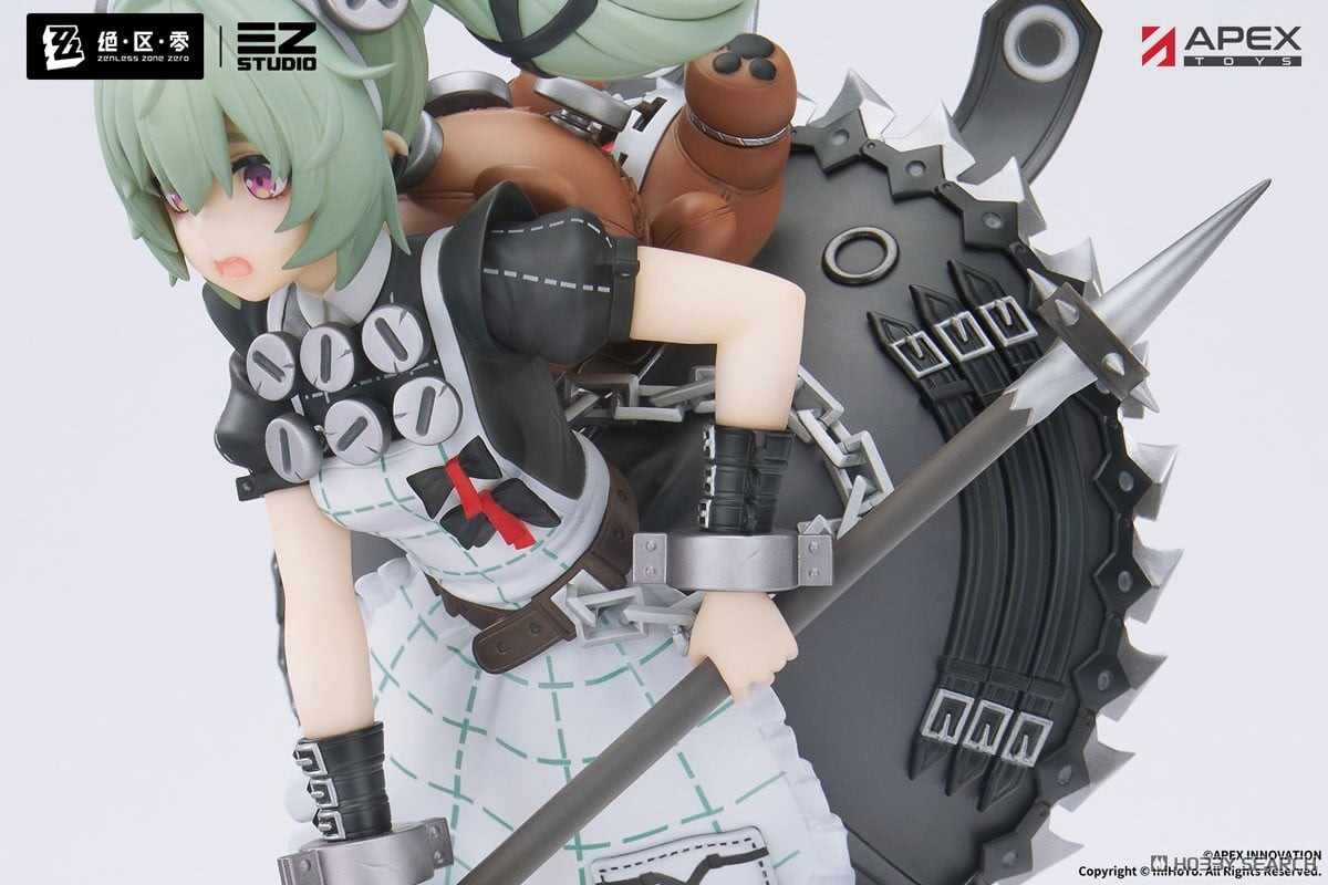 APEX Zenless Zone Zero Corin Wickes 1/7 Figure w/Bonus from Japan F/S