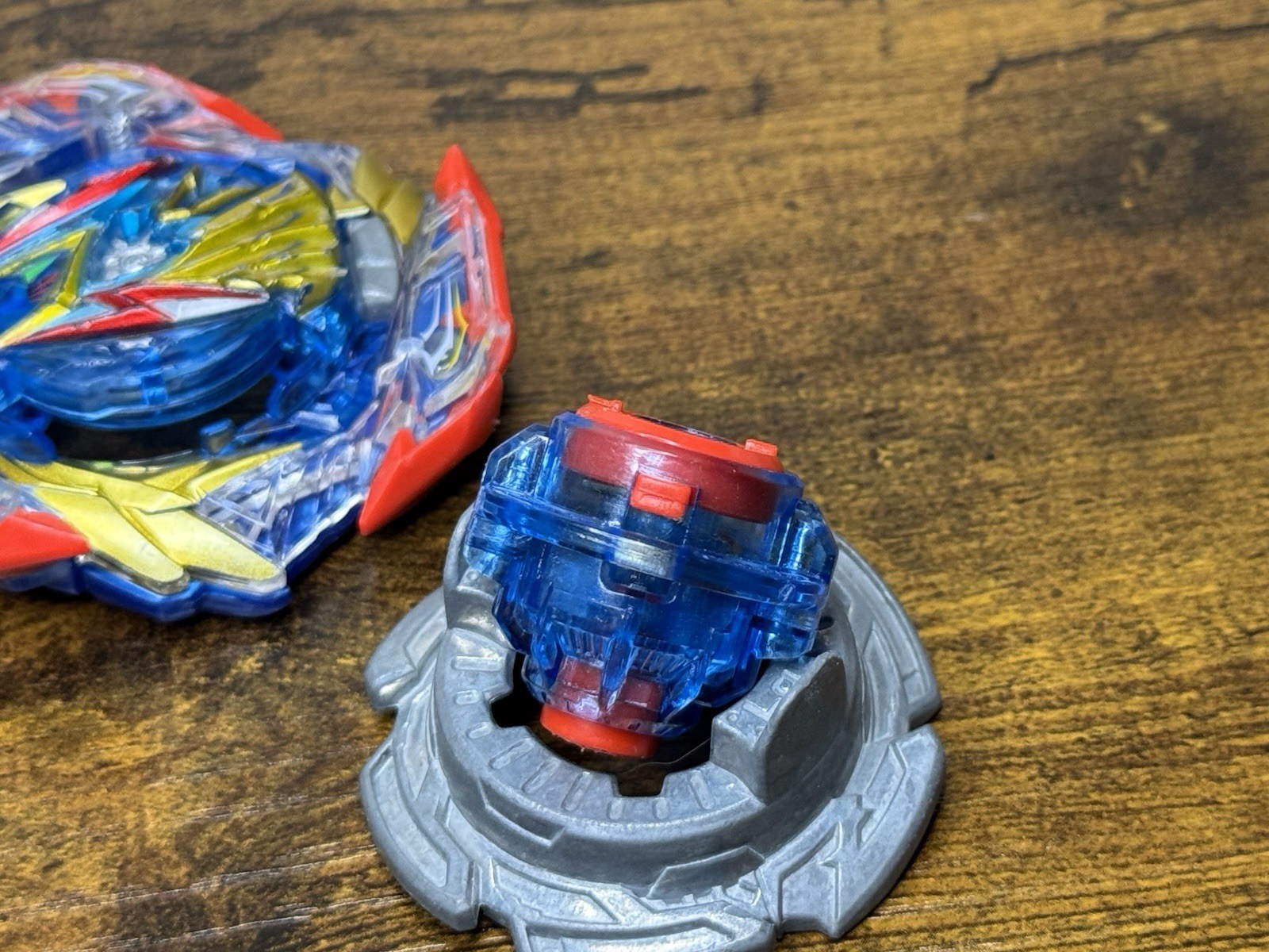 Ultimate Valkyrie Legacy Variable’-9 B-193 Beyblade Burst DB Takara Tomy #B3