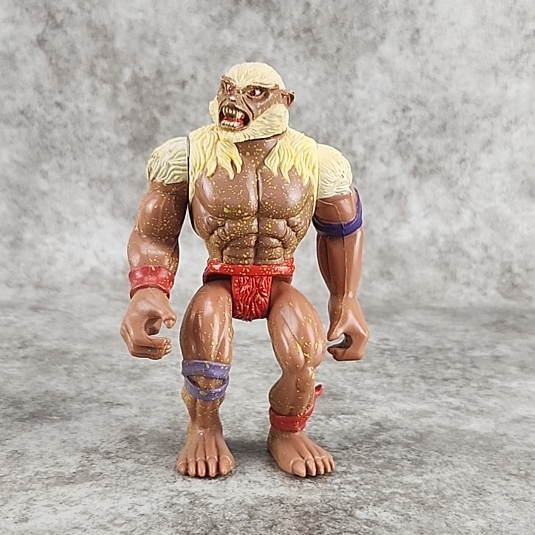 Vintage Monkian Thundercats Action Figure 1985 Telepix T Wolf LJN Toys