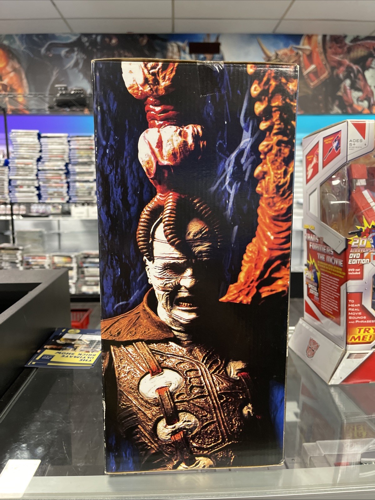 Very Rare Neca Hellraiser DR Channard 22In. Figure only 500 made, long sold out!