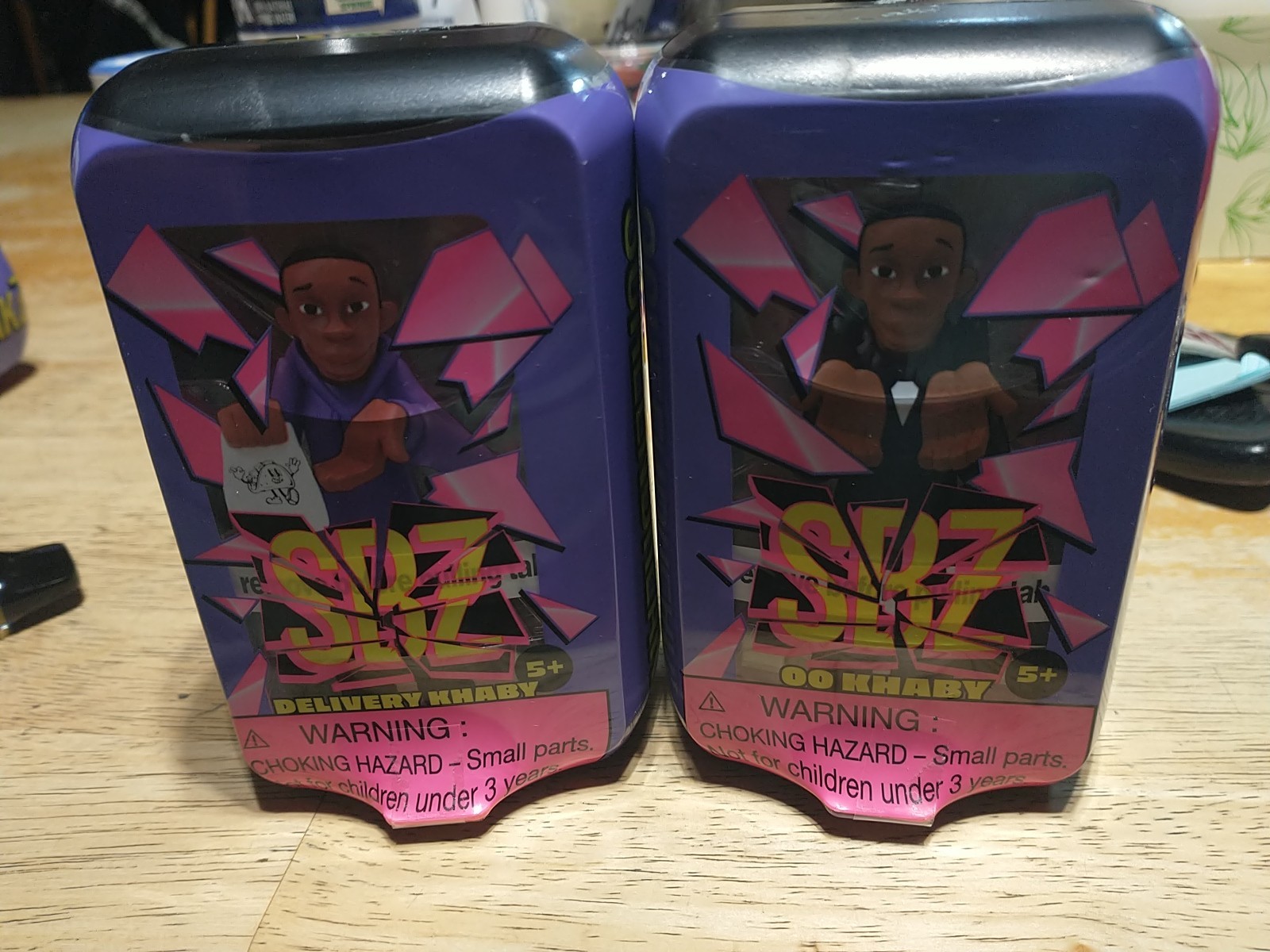 SBZ ScreenBreakZ Classic Delivery Khaby Break Out Two Figure New