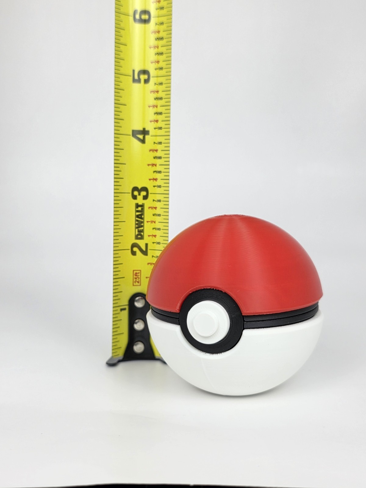 Functional Poke Ball Magnetic Close Easy Open Pokemon Storage Gift Box