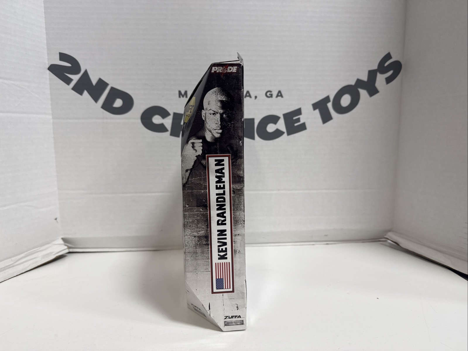 Kevin Randleman Pride Total Elimination 2004 Action Figure NEW 2009 MMA UFC