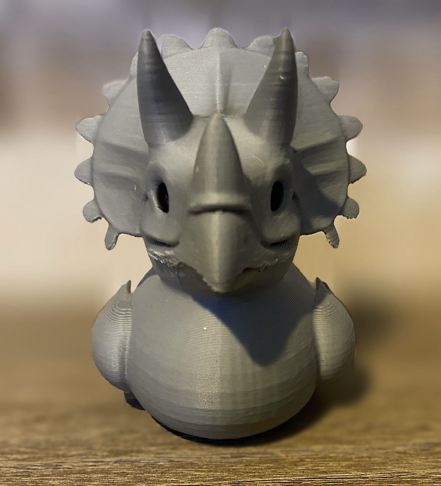 Triceratops Duck