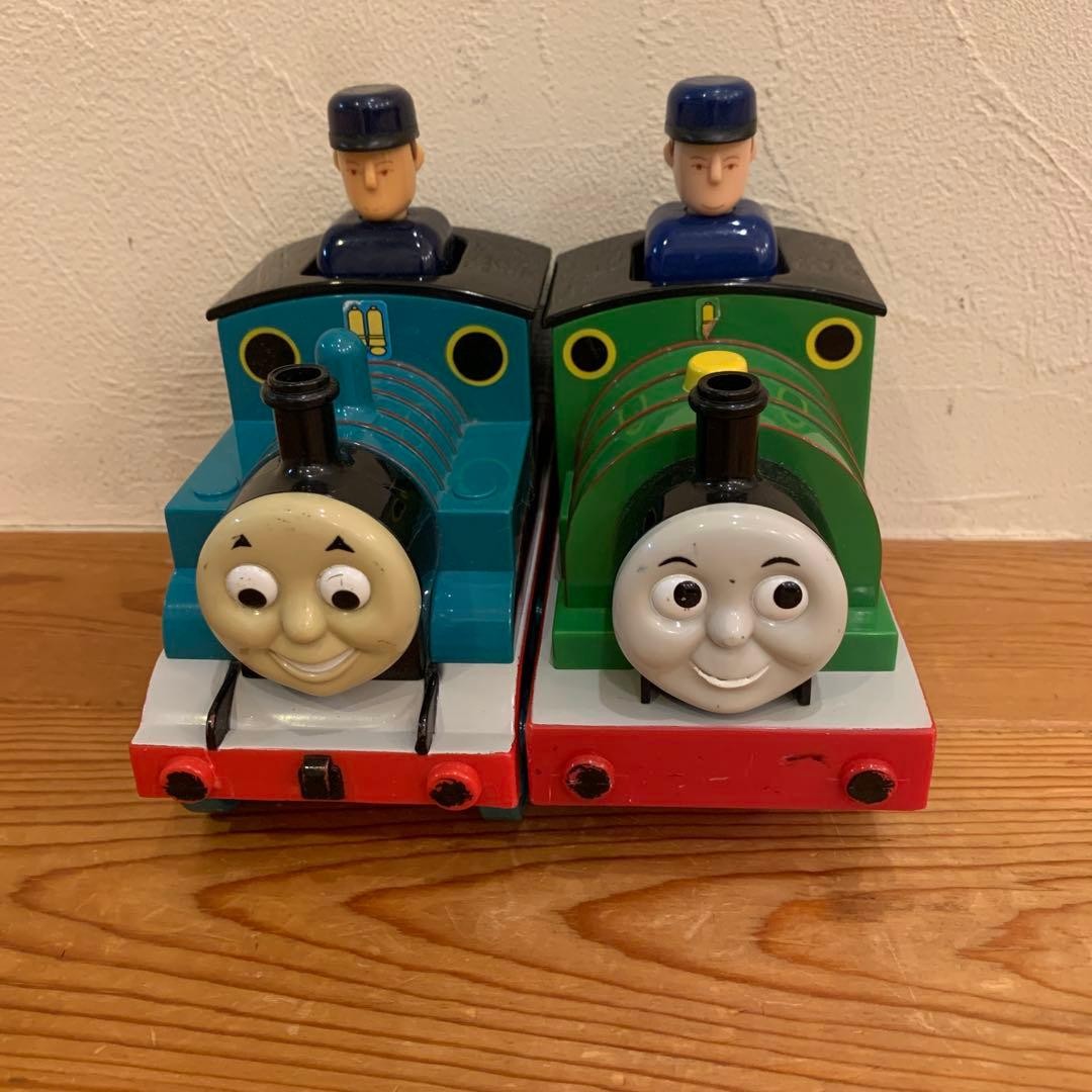 Thomas & Friends Push & Go Toy Train Model Push & Go Ready to Use Authentic