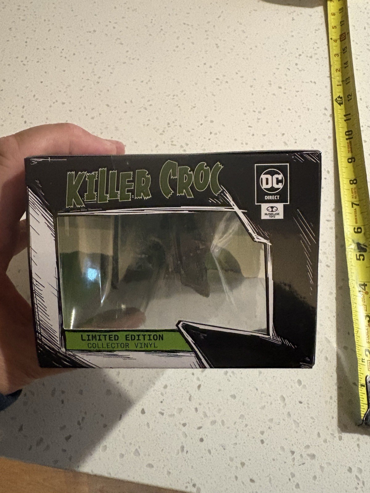 McFarlane Toys DC Direct Todd’s Mods Killer Croc 4.5” Action Figure New in Box