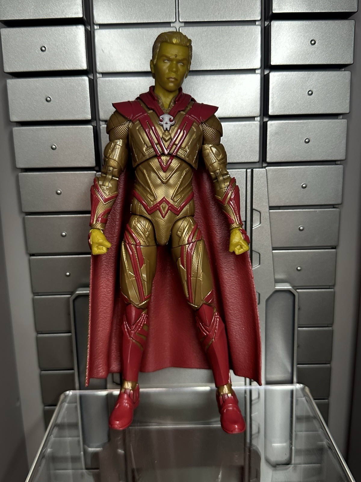 Marvel Legends 6&Prime; Inch Cosmo BAF Wave GotG Adam Warlock Movie Loose Complete