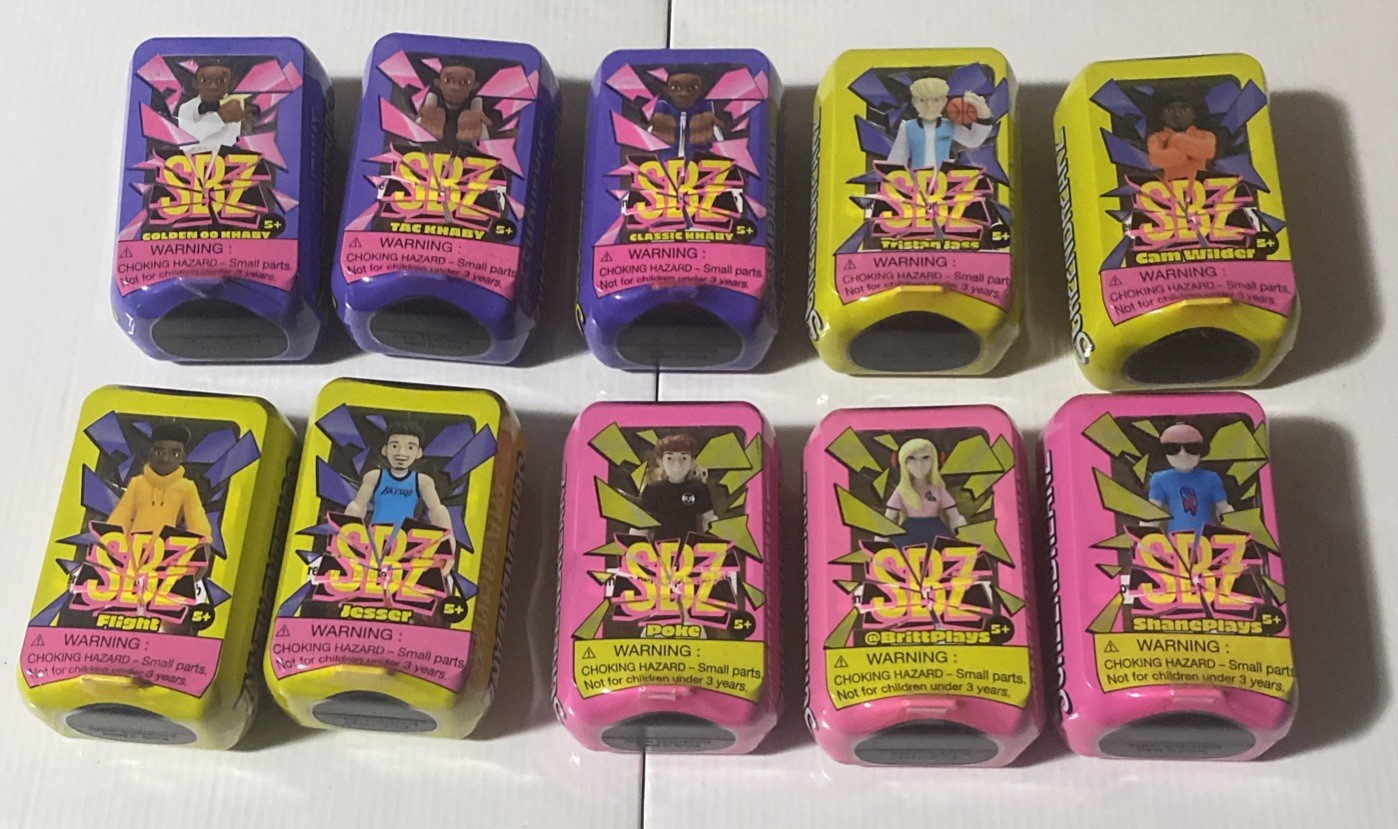Screen BreakZ SBZ New Lot Of 10
