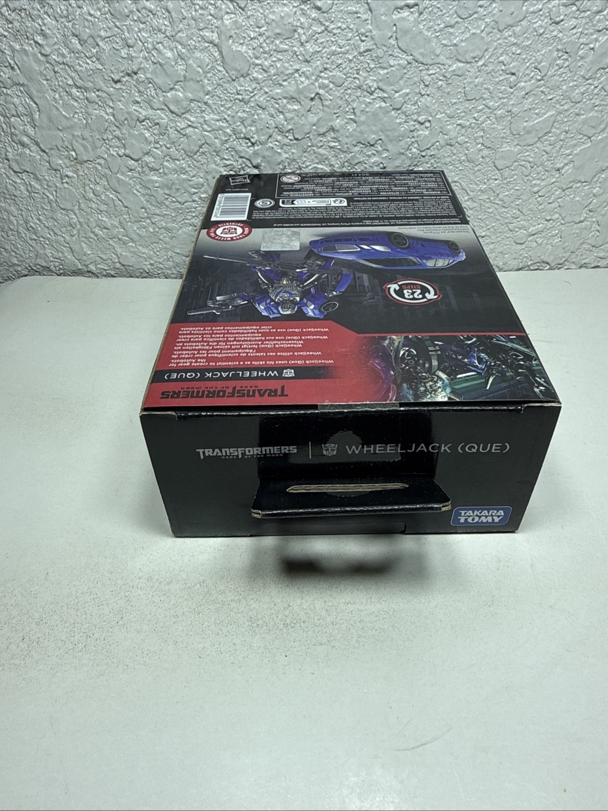 Transformers WHEELJACK(QUE) Studio Series Movie 3 Hasbro