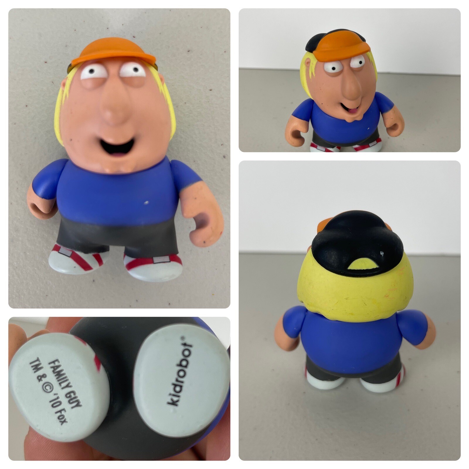 Kidrobot Family Guy Chris Griffin Vinyl Figure 3&Prime;