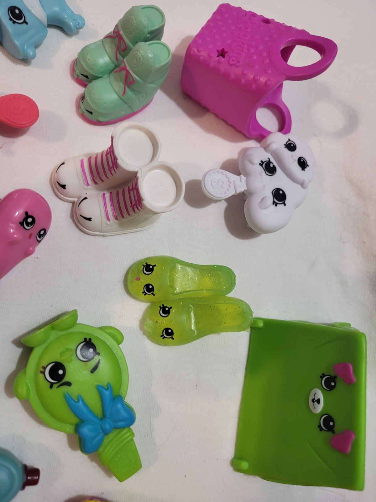 Shopkins Cars Furniture Shoes Toys Assorted Lot