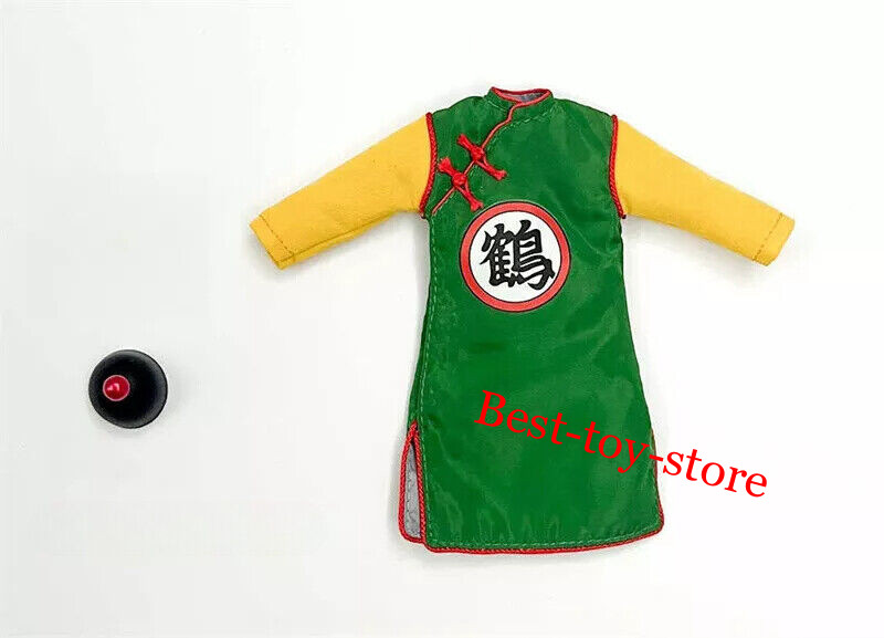 Handmade Outfit for S.H.Figuarts Dragon Ball Z Tien Shinhan 1.0/2.0 (No Figure）