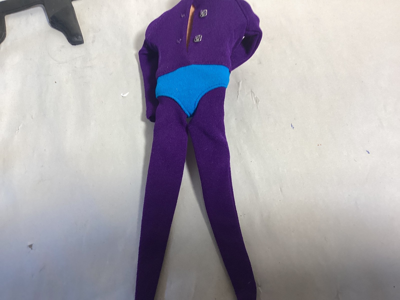 Vintage 1966 Ideal Captain Action phantom outfit and accessories action figure