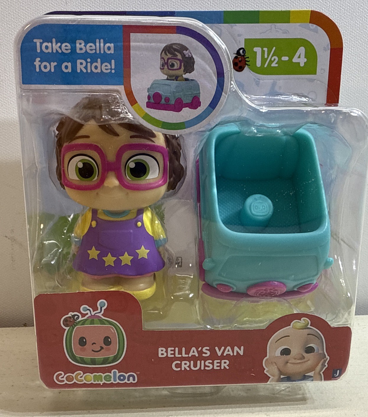 CoComelon BELLA&rsquo;S VAN CRUISER NEW