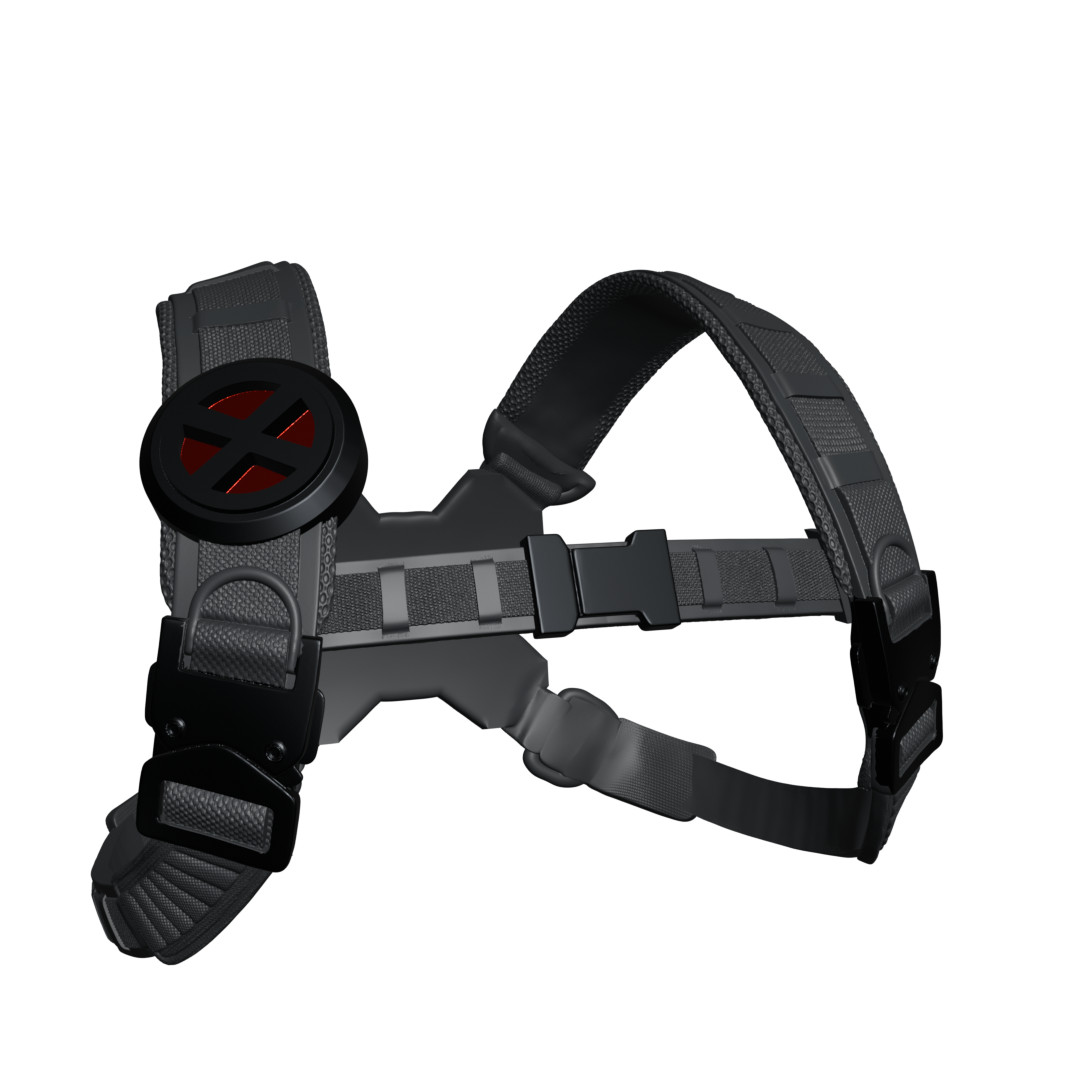 1/12 Scale Action Figure Chest Harness: X-Men