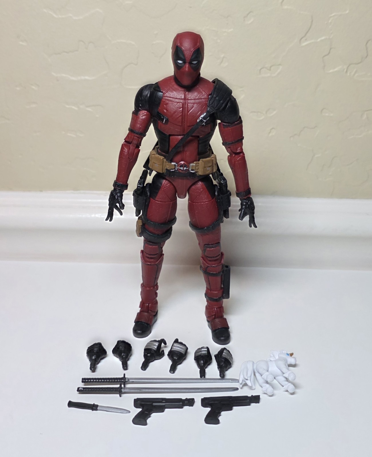 Marvel Legends Deadpool Figure Loose 6 Inch Legacy Collection