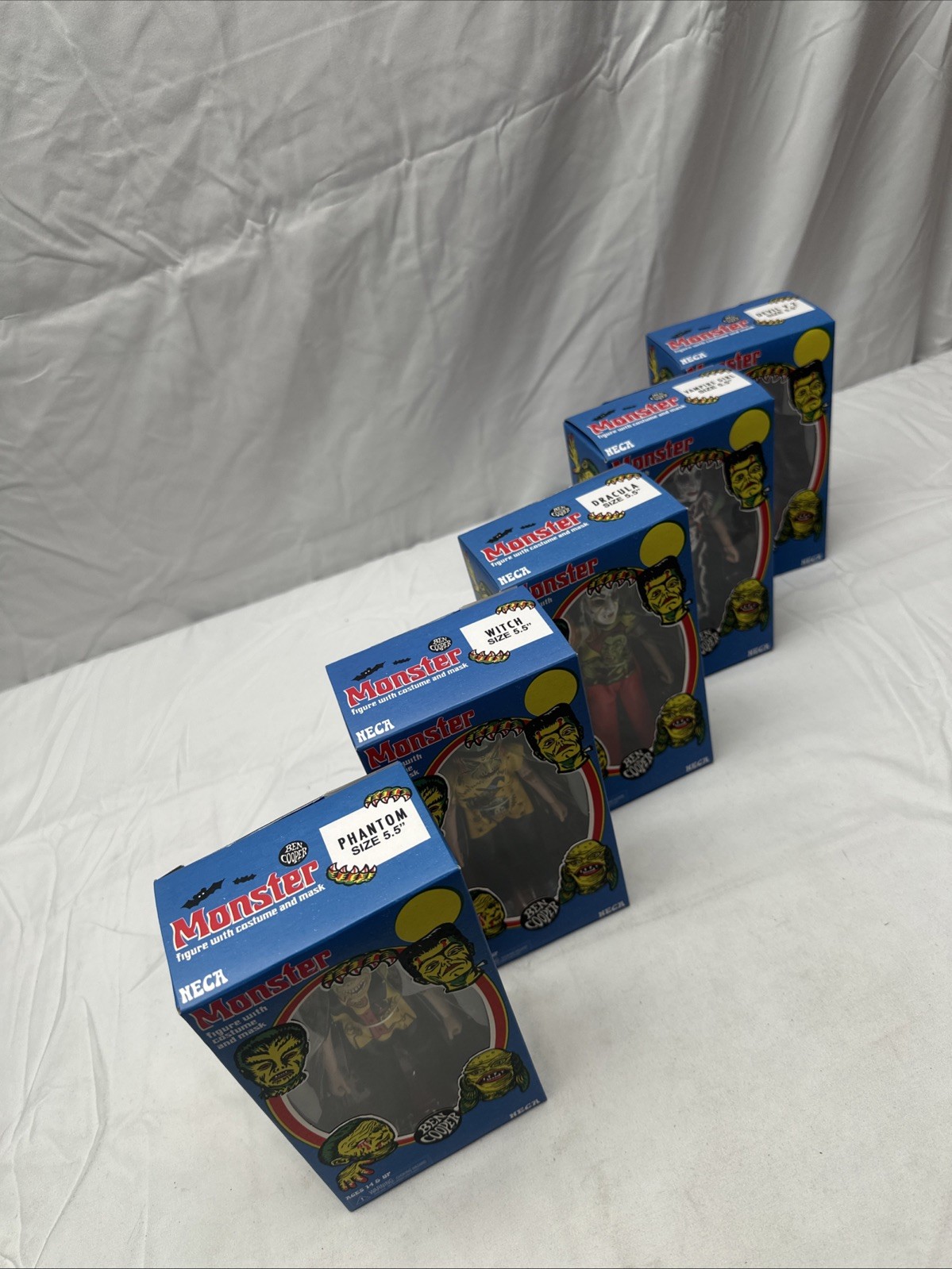 BEN COOPER Phantom,Devil V.2 MONSTER SERIES COSTUME KIDS FIGURES 5.5” 6-7-8-9-10