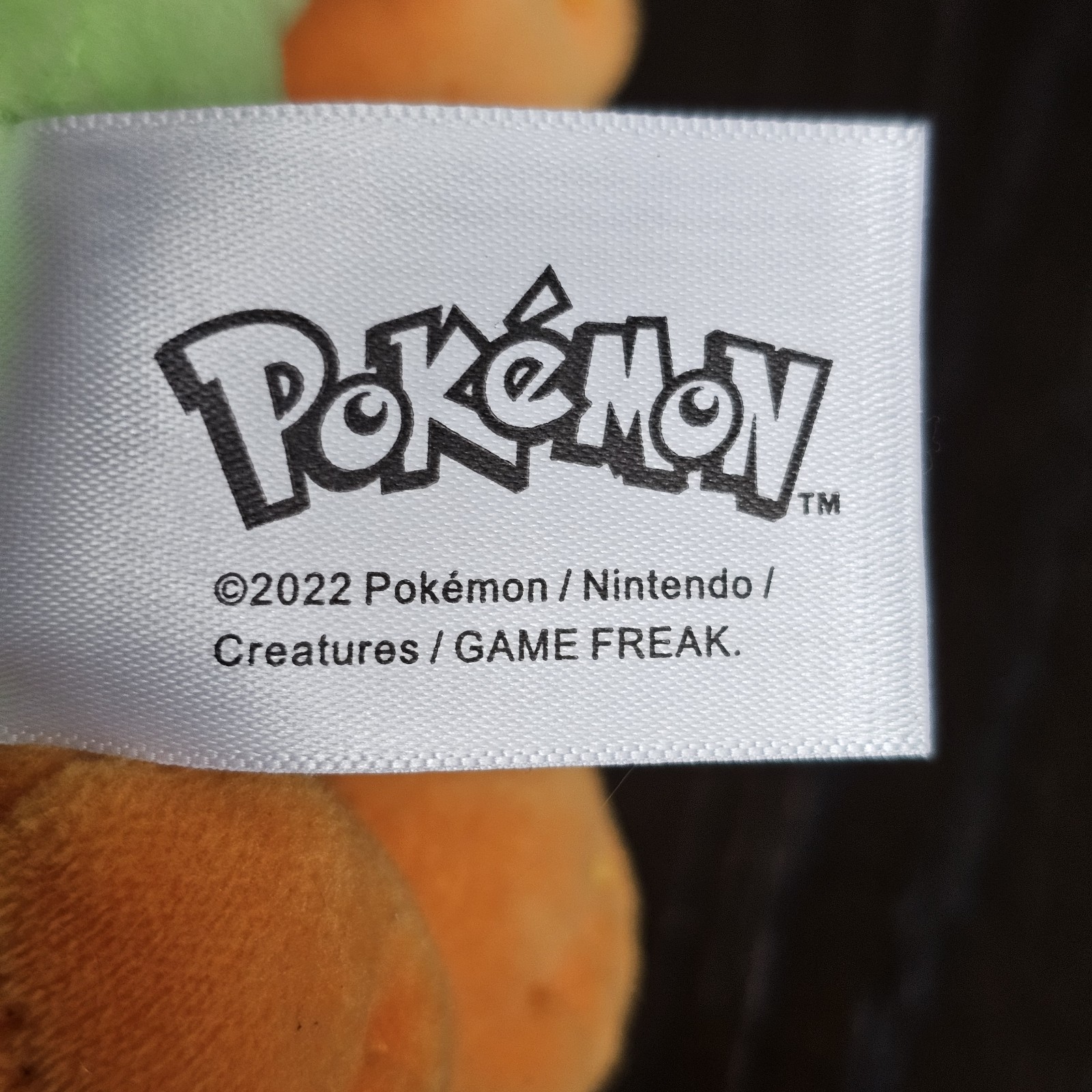 5 Plush lot Pokemon Bulbasaur Pikachu Charmander Horsea Grookey Jazwares