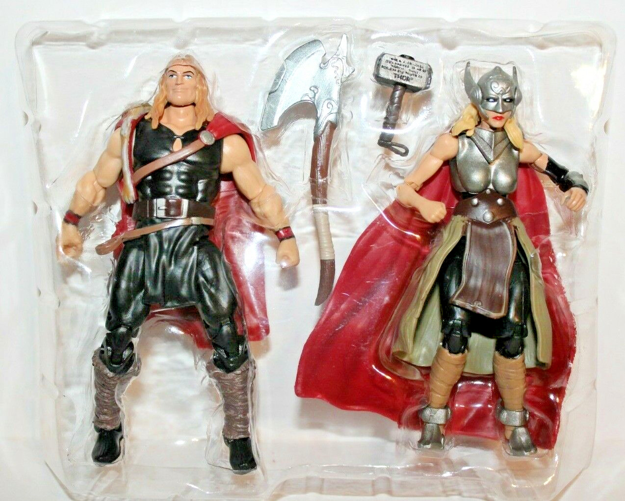 Marvel Legends Series MARVEL&rsquo;S ODINSON & THOR 3.75in Defenders of Asgard~2015