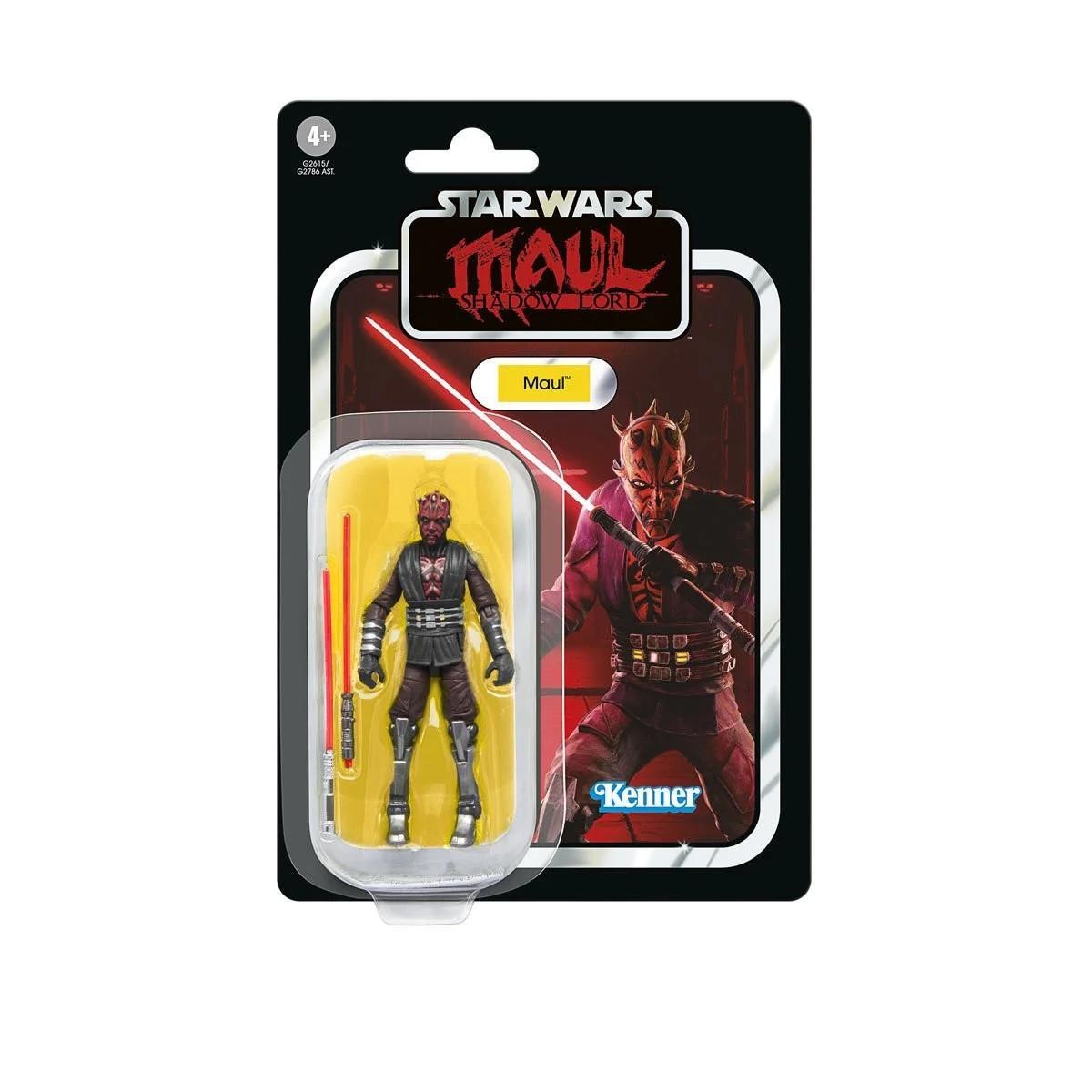 Maul Shadow Lord The Vintage Collection Star Wars 3.75-Inch Action Figure *MIB