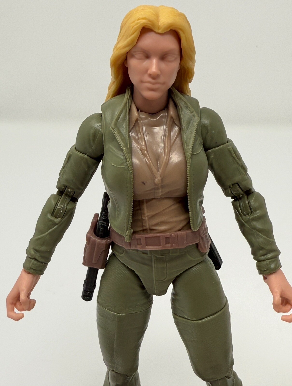 2025 Hasbro GI Joe Classified Series RETRO Cover Girl Testshot/Prototype 6”