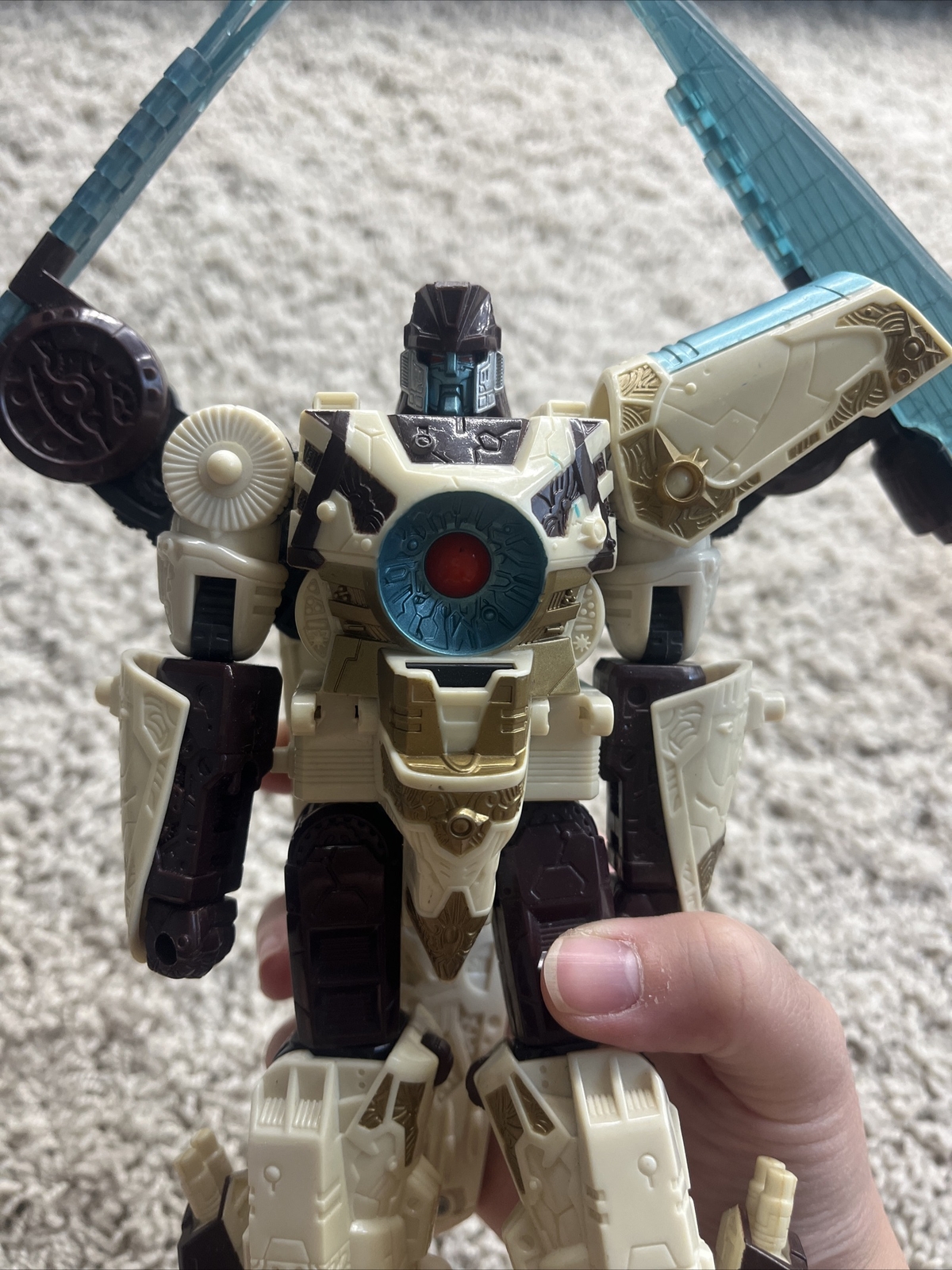 Transformers Vector Prime Galaxy Force Cybertron SOLD AS IS Action Figure RARE!✅