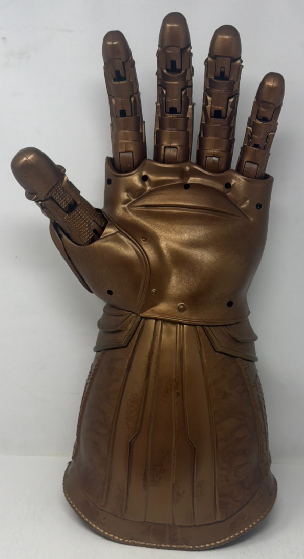 Marvel Legends Series Infinity Gauntlet Electronic Fist Tested & Works!