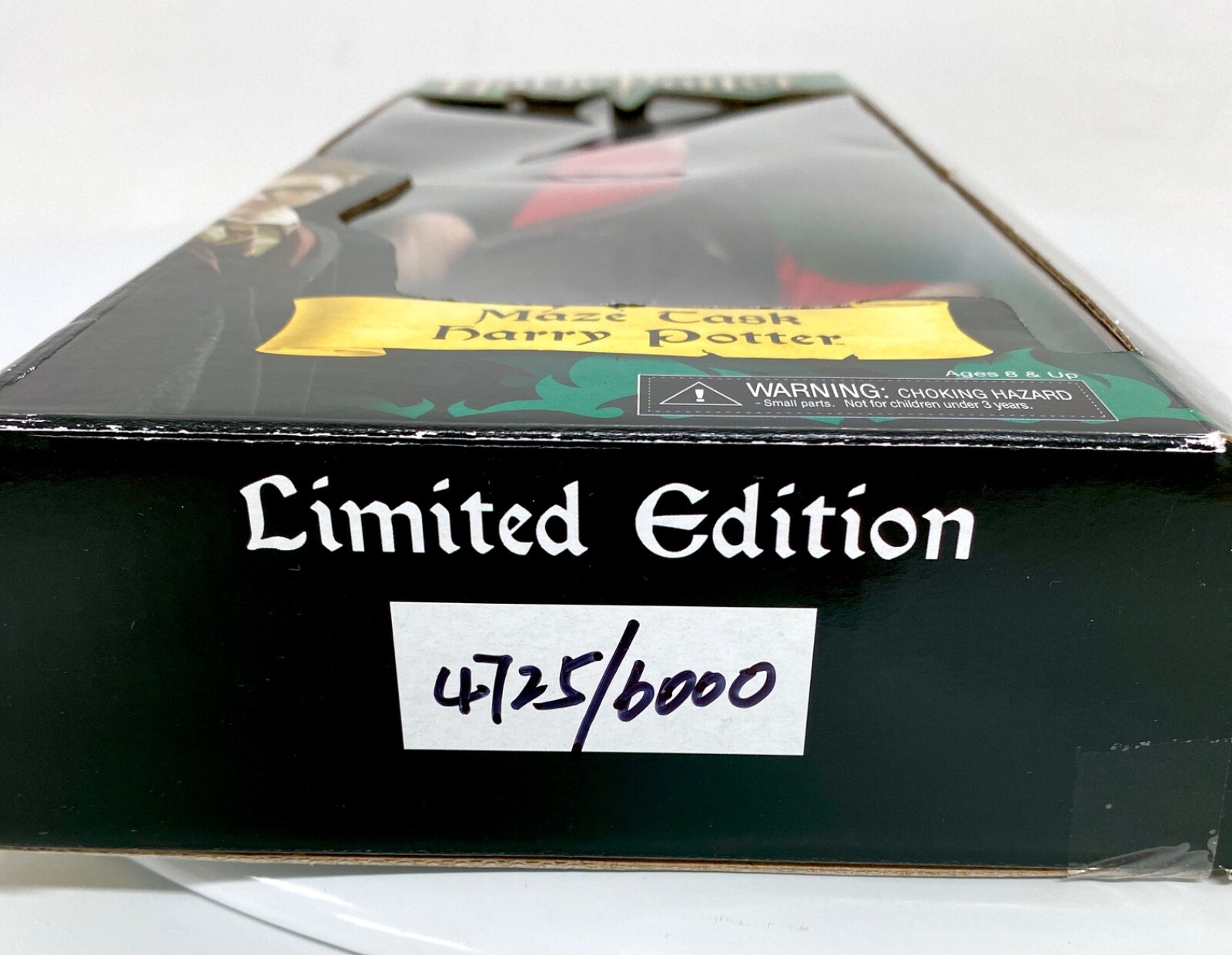 Maze Task Harry Potter Limited Edition Doll 30cm 12&Prime; figure 2007 BNIB Neca
