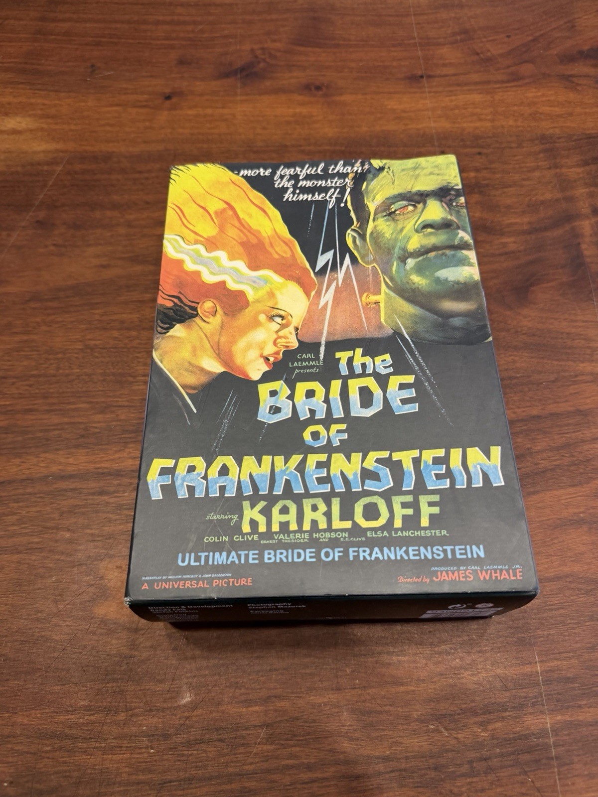 NECA Universal Monsters Ultimate ThE BRIDE OF FRANKENSTEIN Color 7&Prime; Figurine NEW