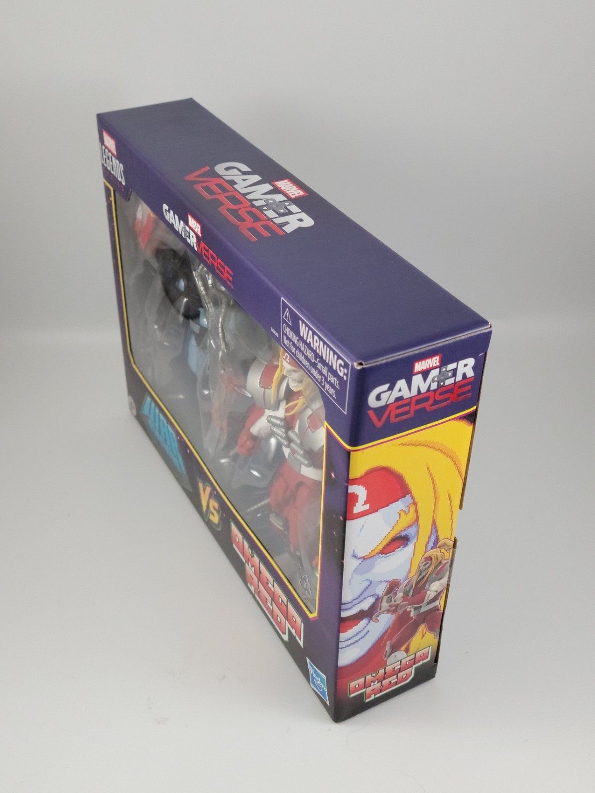 Marvel Legends Gamerverse War Machine vs Omega Red Action Figures, NIP Hasbro