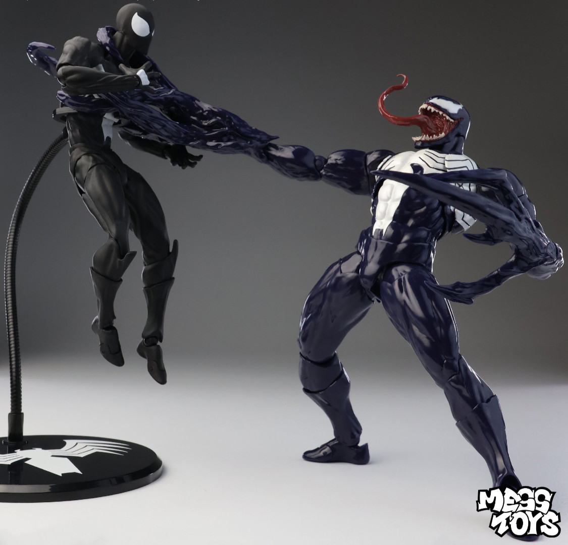 Mess Toys Venom Lethal Protector Lethal Neighbor Eddie Brock 7&Prime; Action Figure