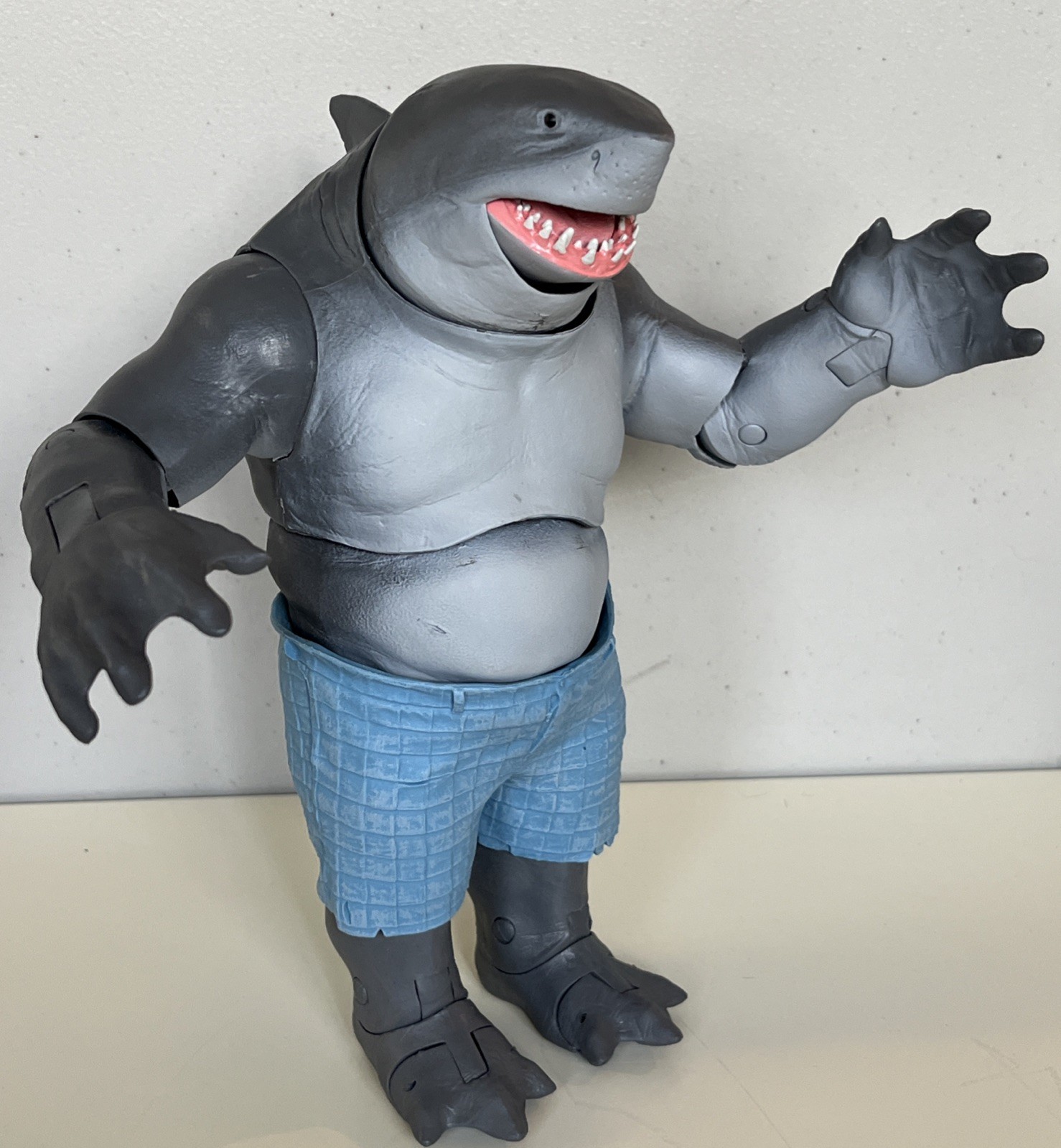 McFarlane DC Multiverse King Shark BAF Build-A-Figure Suicide Squad