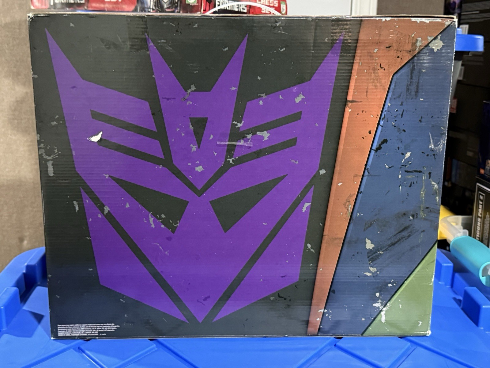 Transformers Fall of Cybertron Bruticus SDCC 2012 San Diego Comic Con Exclusive