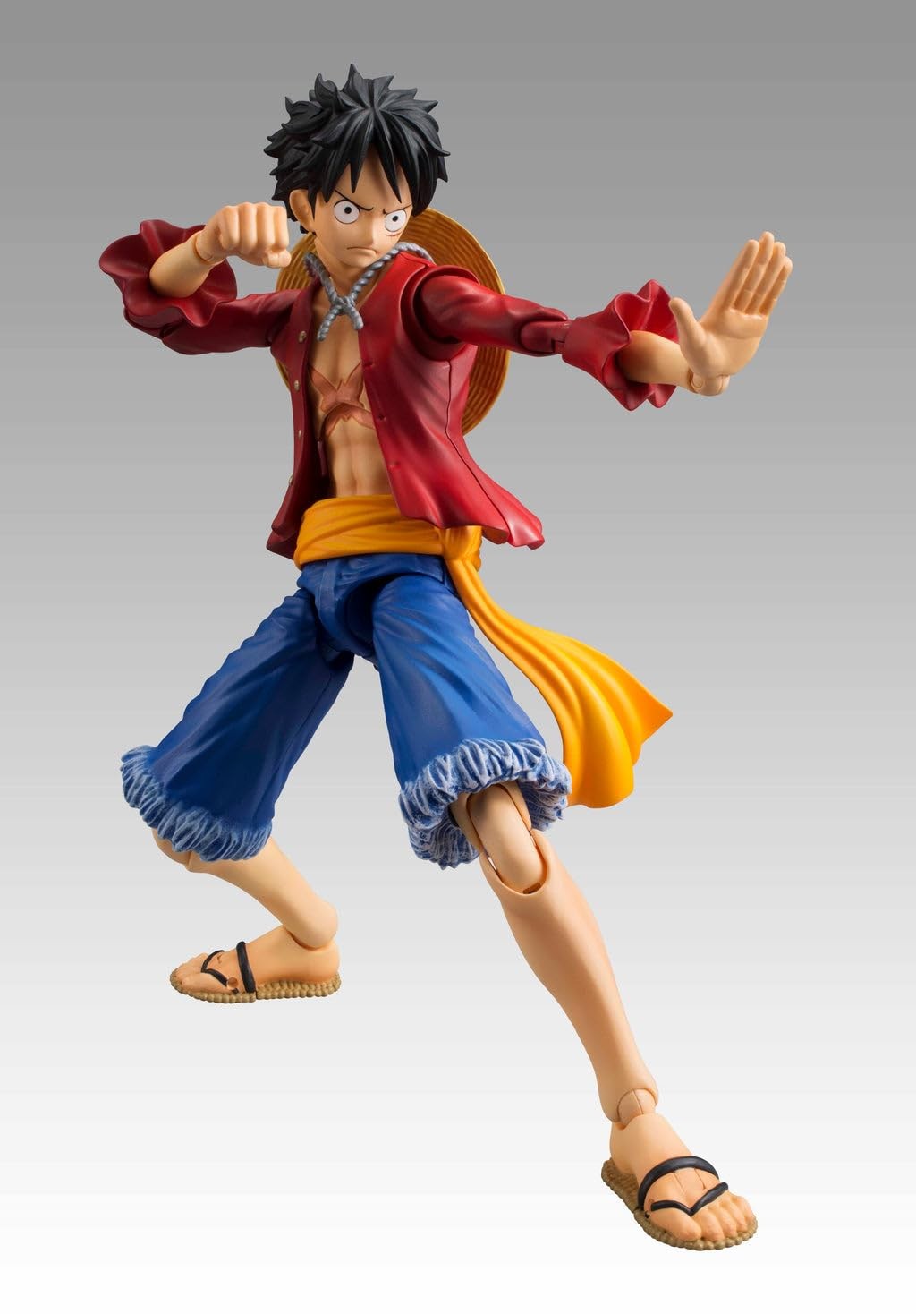 Variable Action Heroes ONE PIECE Monkey D Luffy 170mm PVC ActionFigure MegaHouse