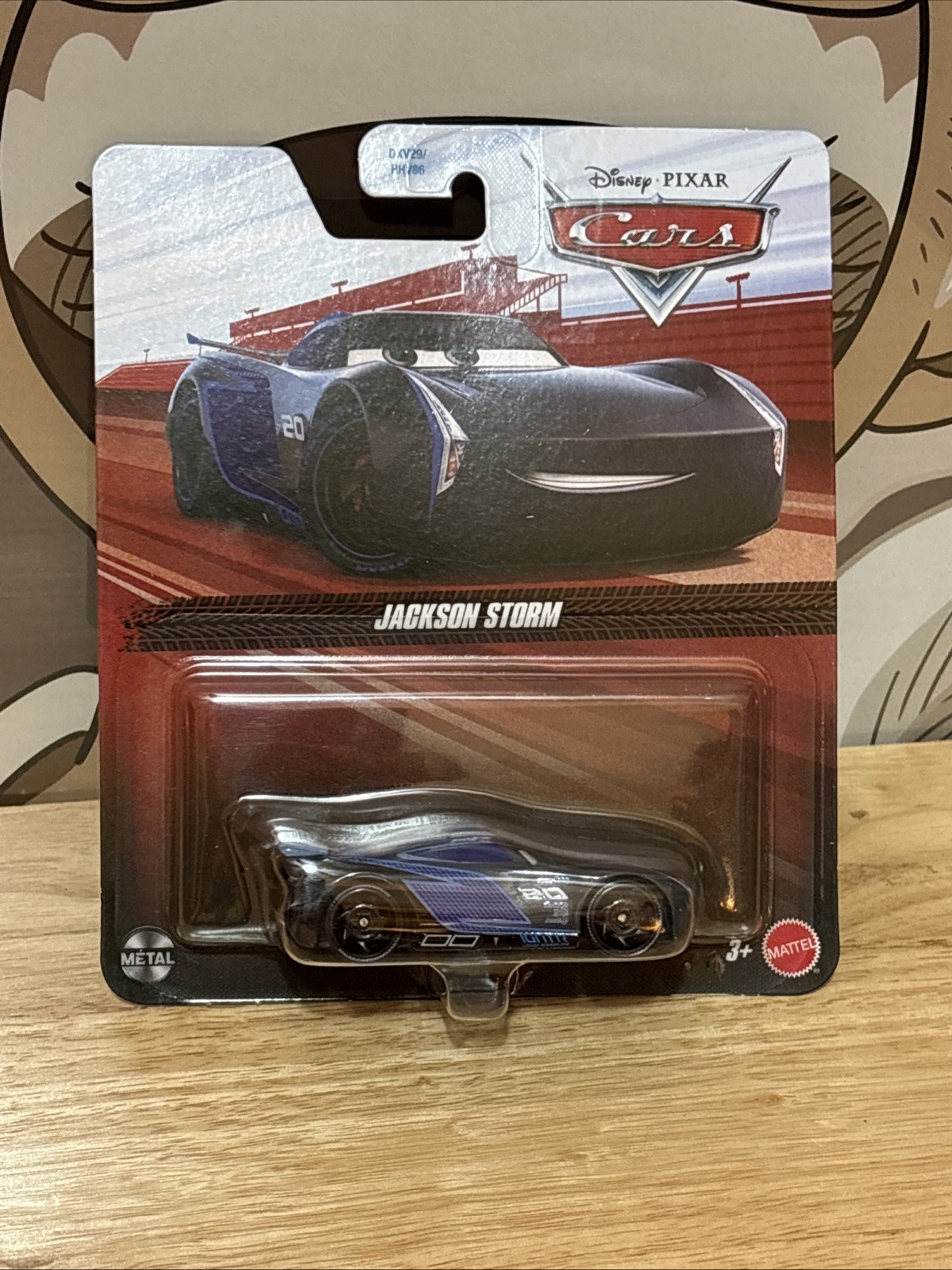 Disney Pixar Cars Toys Die-Cast Metal 1:55 Scale Vehicle – Jackson Storm