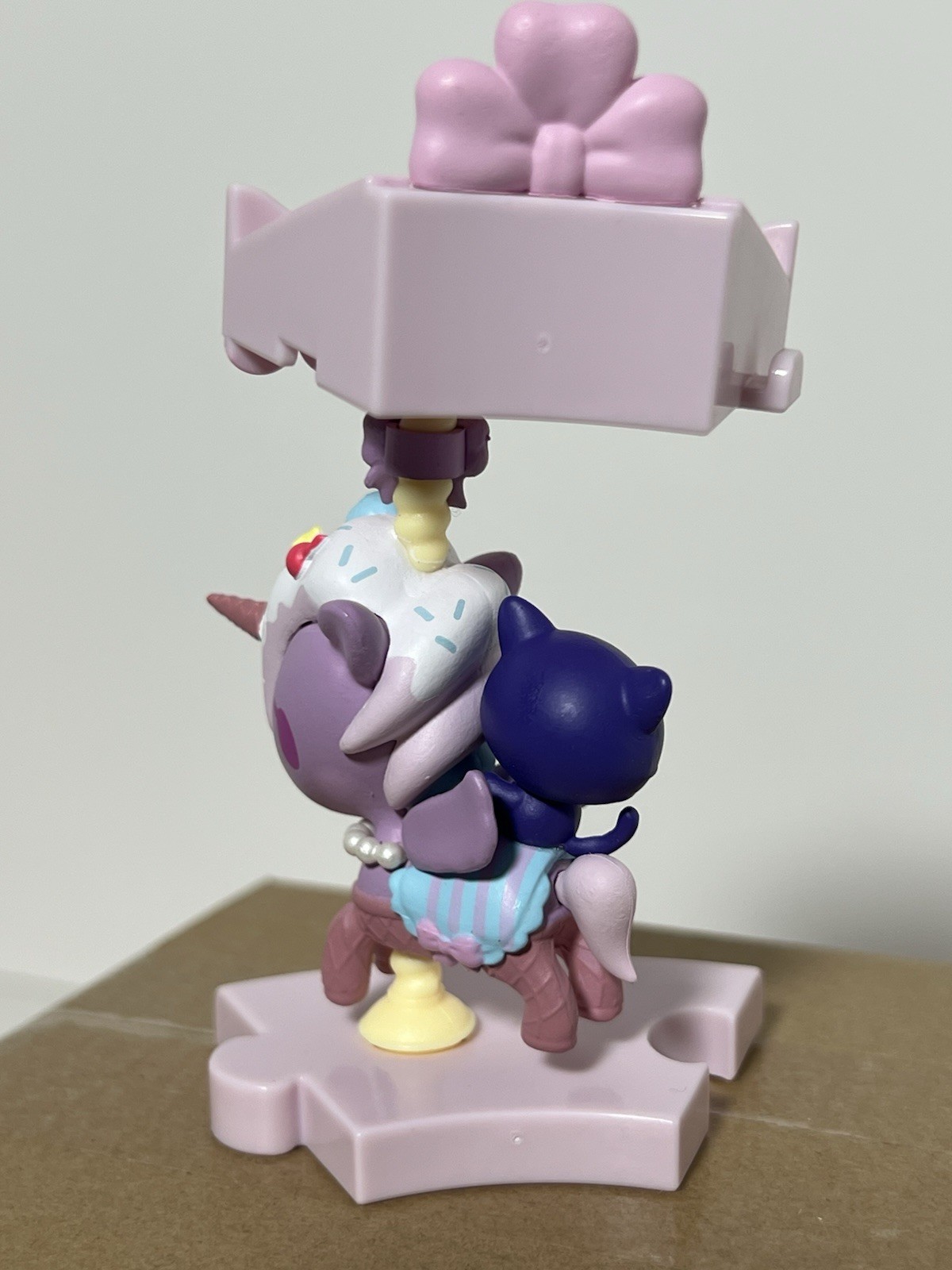 Tokidoki Sweet Pink Carousel Chococat & Sweet Stuff 3&Prime; Vinyl Figure New w/ Box