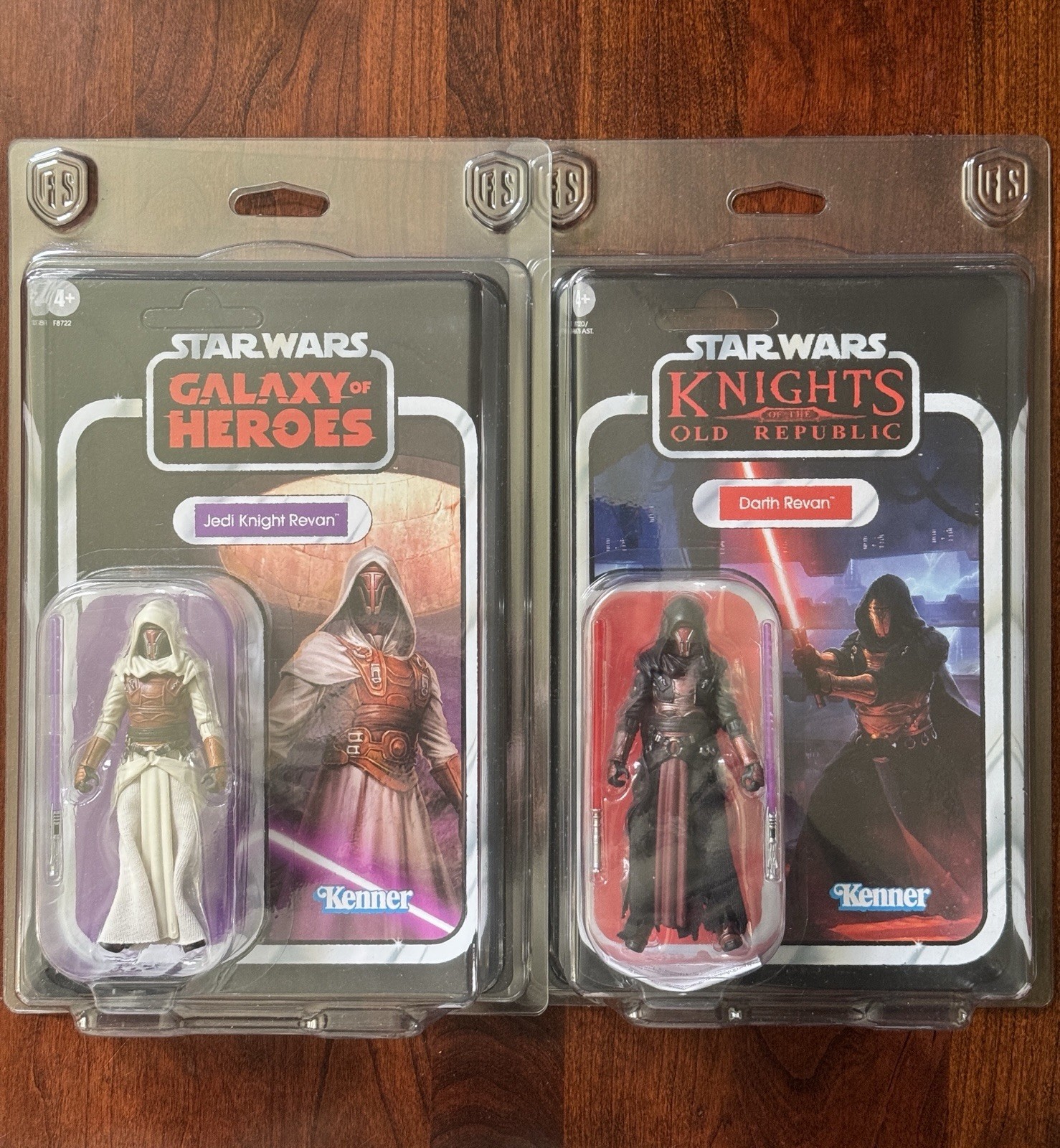 Hasbro Star Wars TVS Darth Revan Jedi Knight Revan