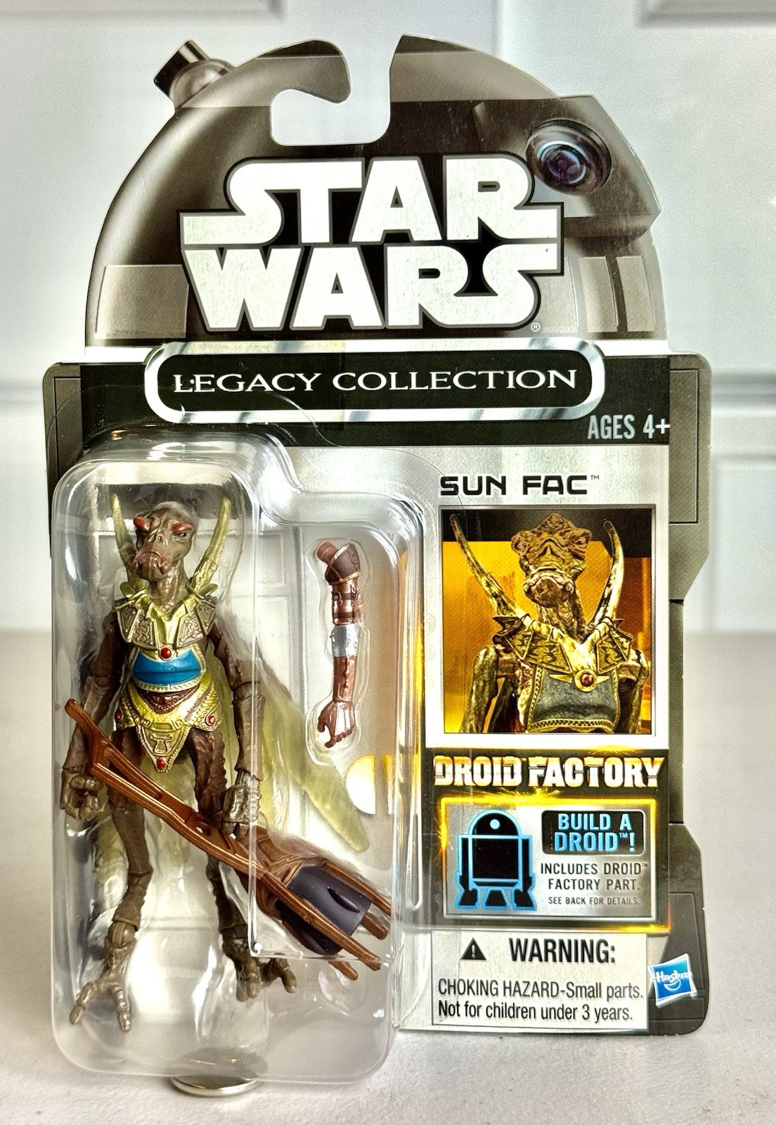 Star Wars Legacy collection SUN FAC droid factory Clean