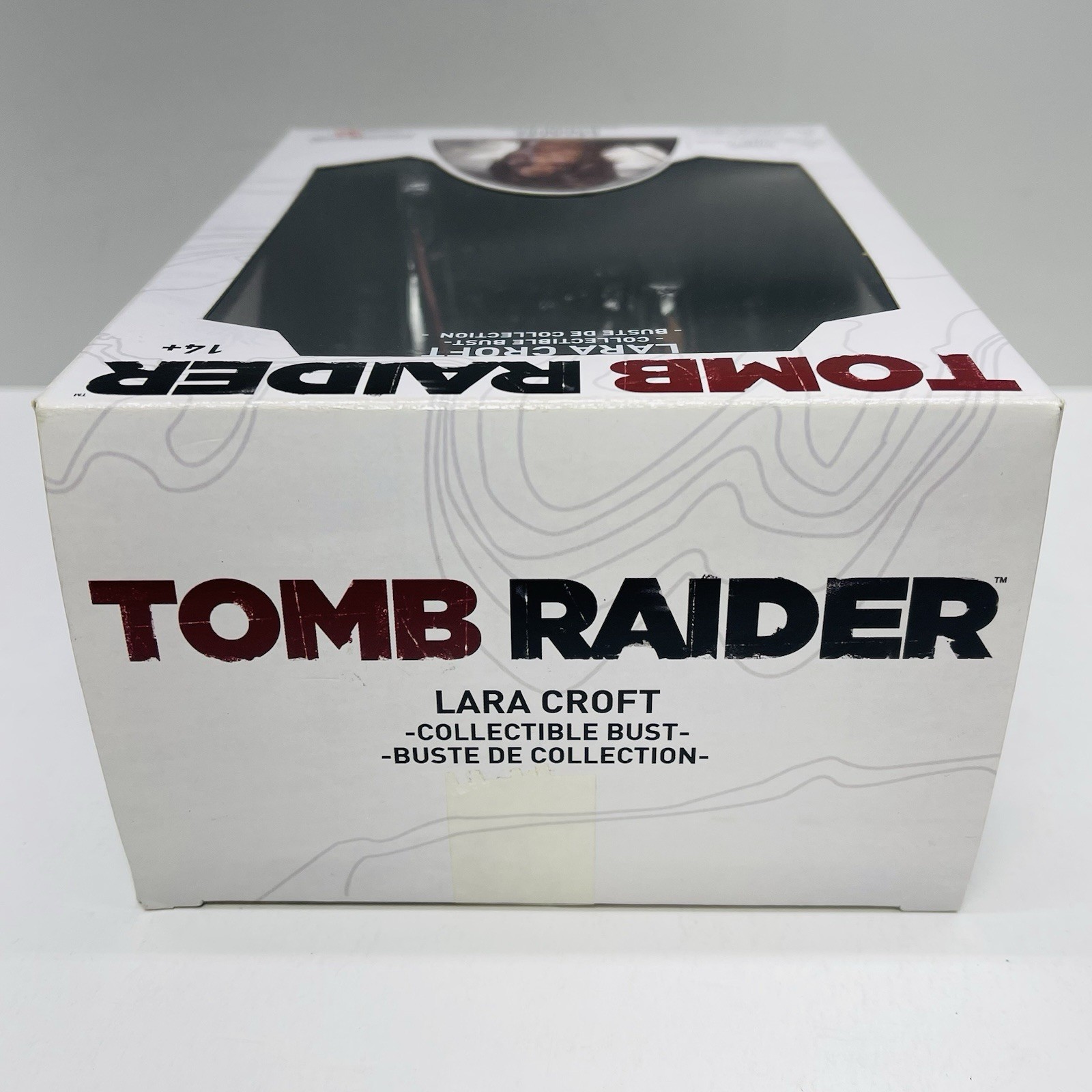 Tomb Raider LARA CROFT Collectible BUST Crystal Dynamics Square Enix 2013 – NEW