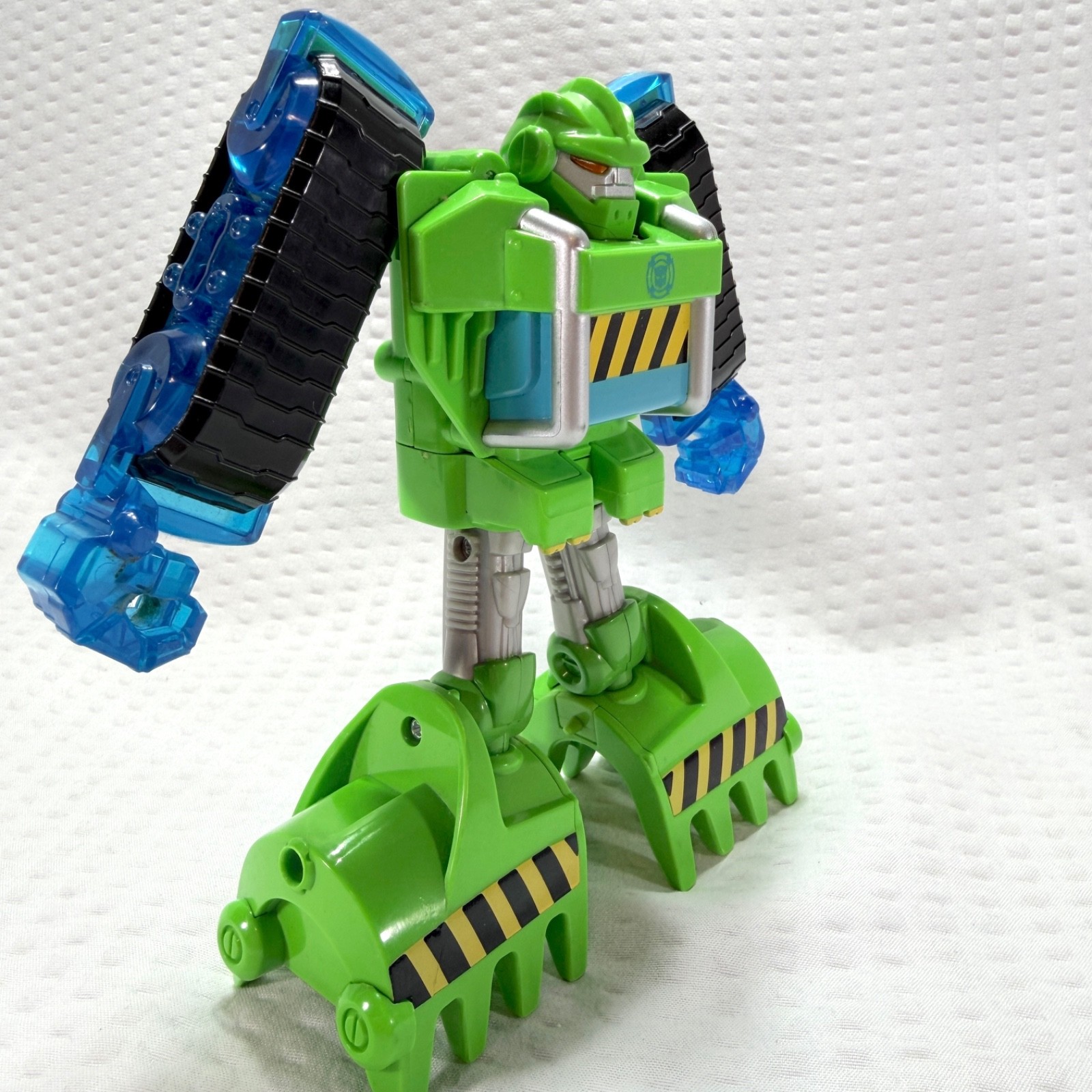 Transformers Playskool Heroes Rescue Bot Energize Boulder Construction Figure 6&Prime;