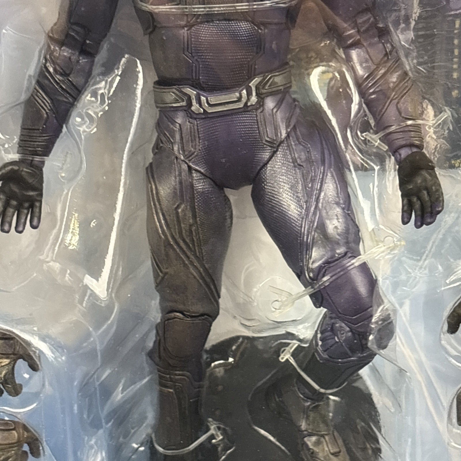DC Multiverse Mcfarlane Toys Superman Ultraman Battle Damage Gold Figure in Box