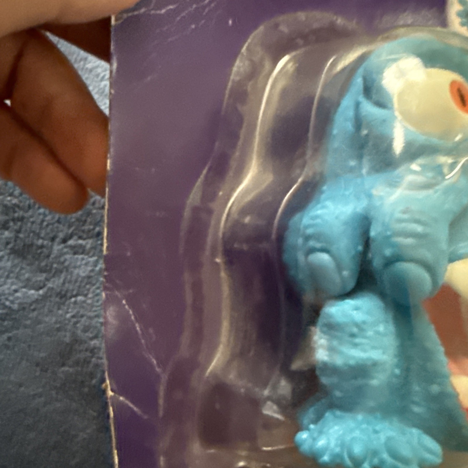 H2 Ghost The Real Ghostbusters 1986 Kenner Action Figure NEW SEALED