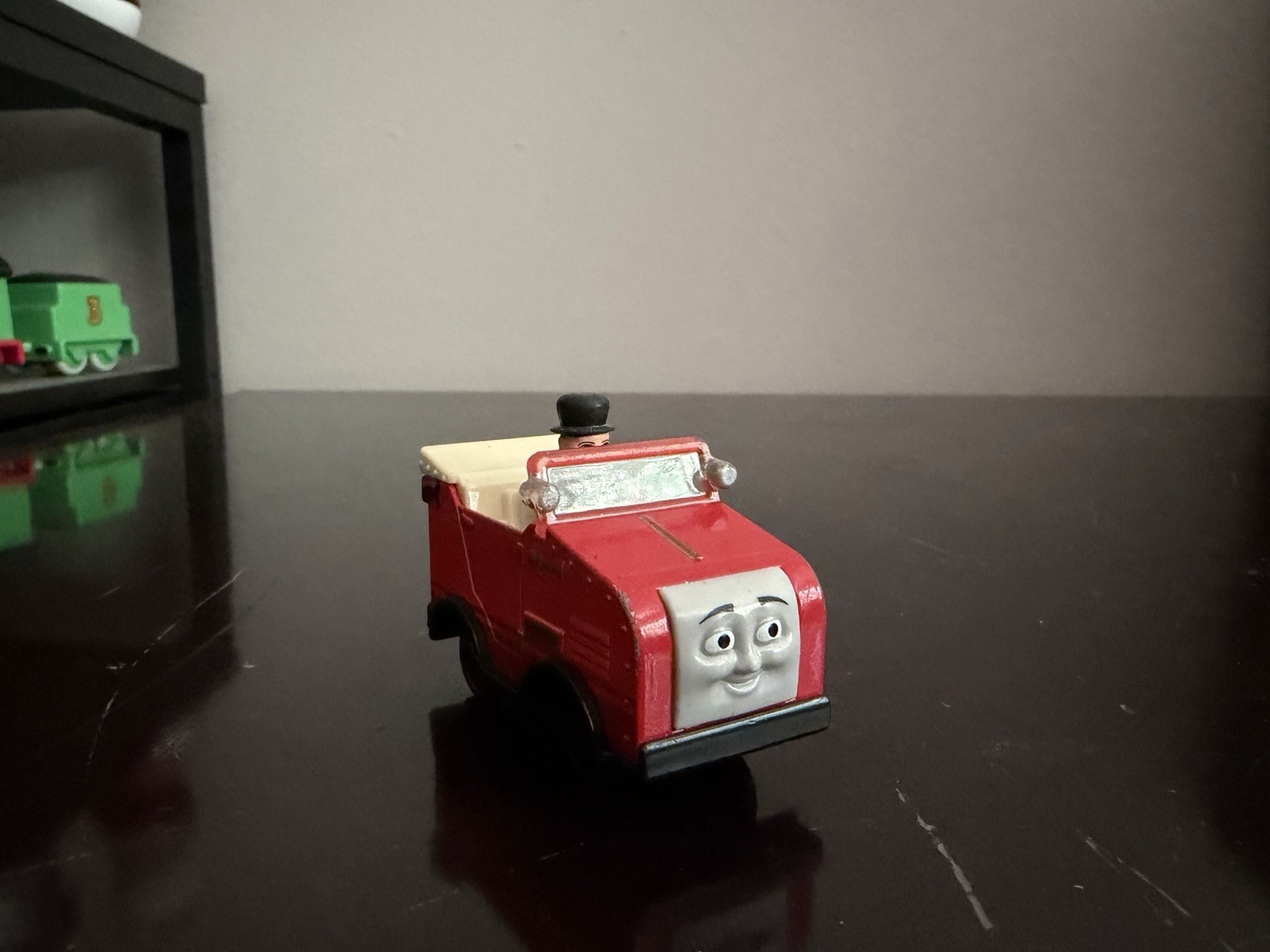 2012 Take N Play Winston The Rail Trolley Thomas and Friends Metal Diecast